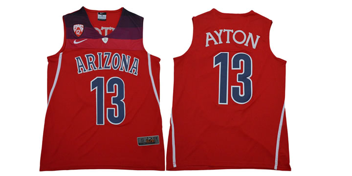 Arizona Wildcats 13 Deandre Ayton Red College Basketball Jersey,We sell and wholesale Arizona Wildcats 13 Deandre Ayton Red College Basketball Jersey on line form chian!